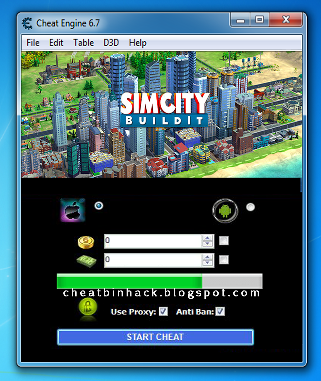 SimCity BuildIt Tipps, Tricks und Cheats für Android und iOS › Touchportal