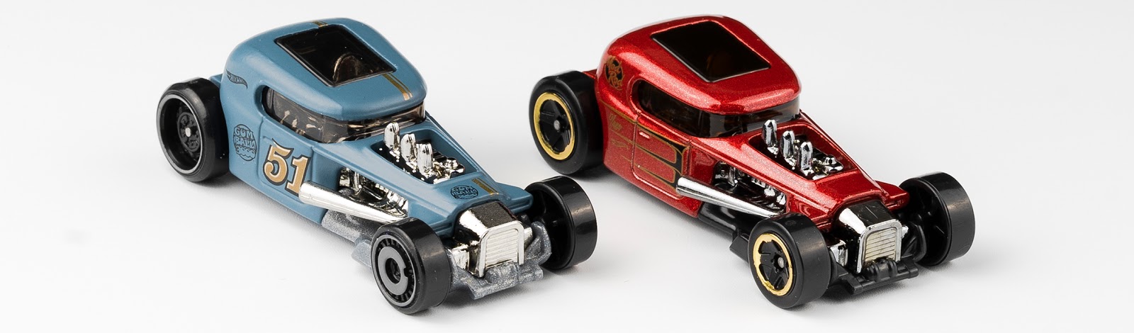 Hot Wheels丨Mod Rod and Rod series