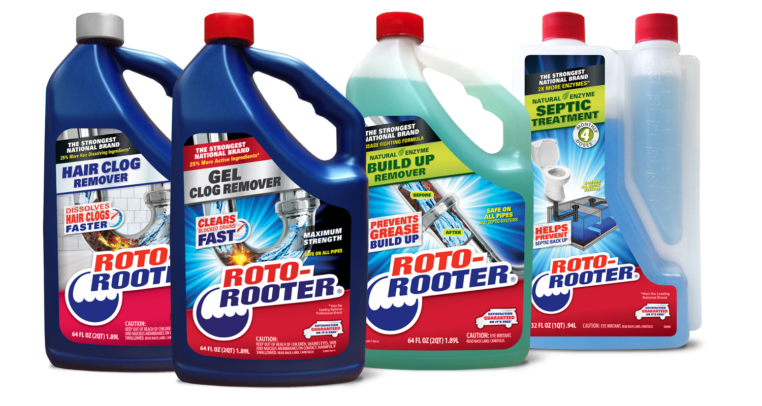 Roto-Rooter Hair Clog Remover