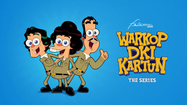 Warkop DKI Kartun The Series (2021) WEBDL