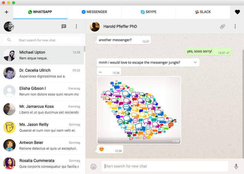 all in one messenger skype slack whatsapp 2