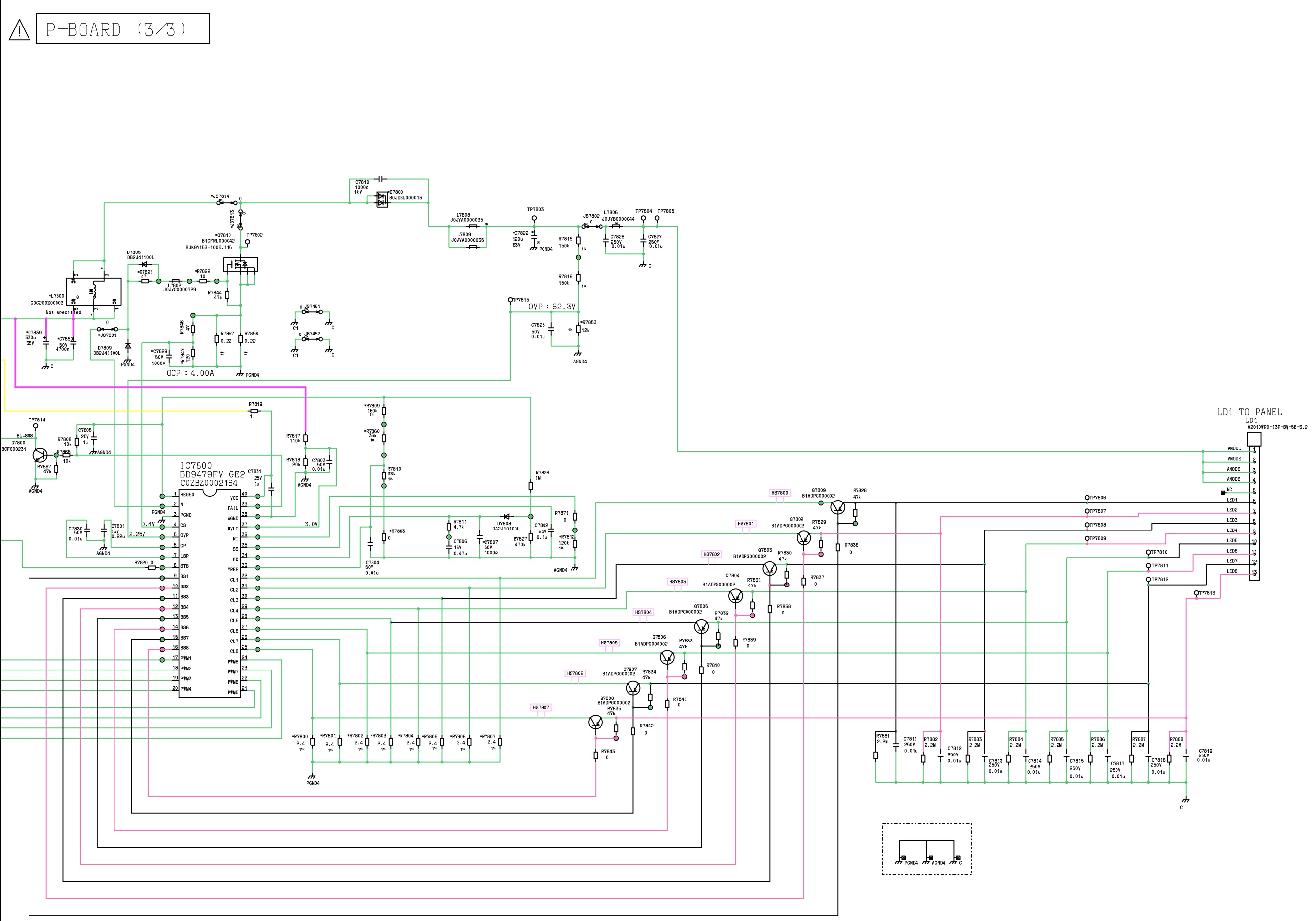 Panasonic Etaou 60jbe Circuit Diagram