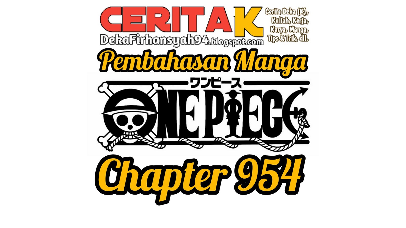 Pembahasan One Piece 954 Guru Ilmu Sosial