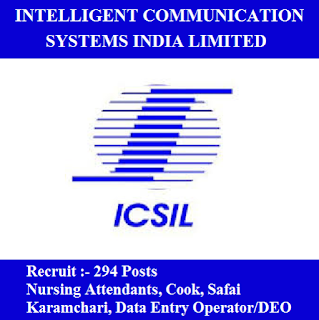 ICSIL Delhi Answer Key 2017 | 294 Posts | Nurse & DEO Jobs | Sarkari Naukri Intelligent Communication Systems India Limited, ICSIL Delhi, freejobalert, Sarkari Naukri, ICSIL Answer Key, Answer Key, icsil logo