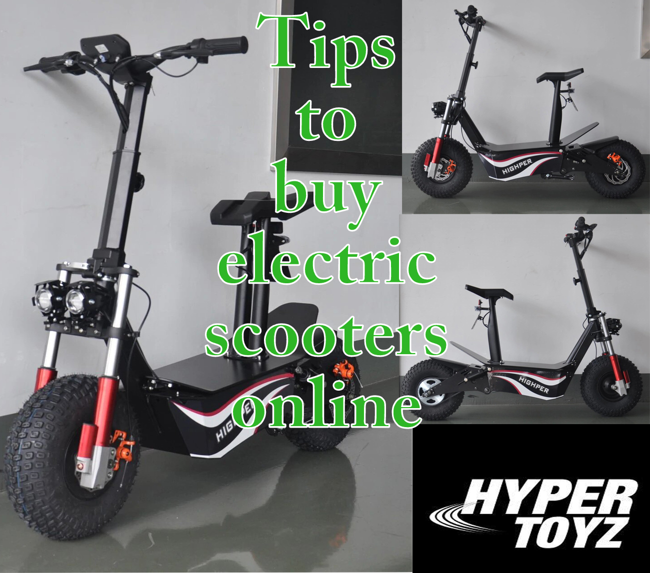 Hyper Power Sports Buying Electric Scooters Online In The USA?