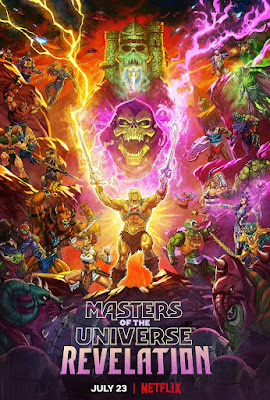 Masters Of The Universe Revelation Series Poster