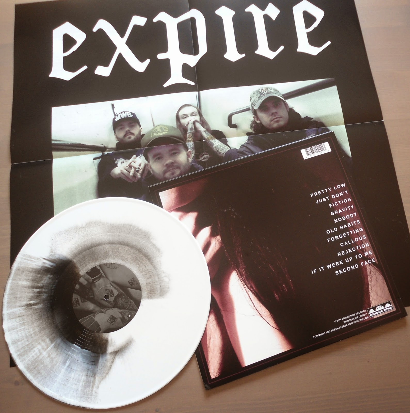 hardcore/metal vinyl expire pretty low