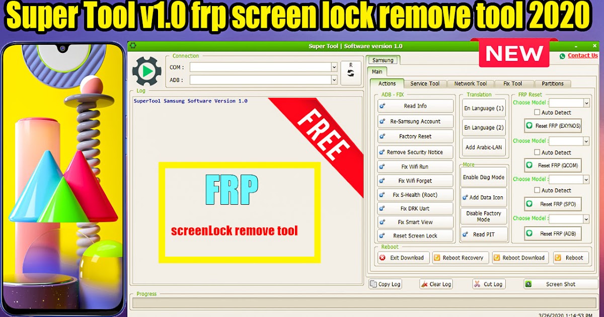 Frp tool mobiletech. Frp tool mobiletech