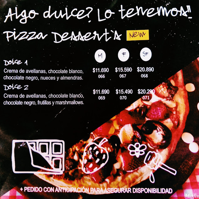 Danny's New York Style Pizza - Carta Enero 2020