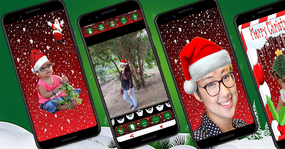 Make Me Santa Christmas Photo Editor amazing Free app