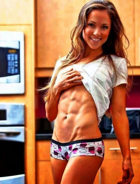 Girls With Six Packs Abs - Funnymadworld-2630