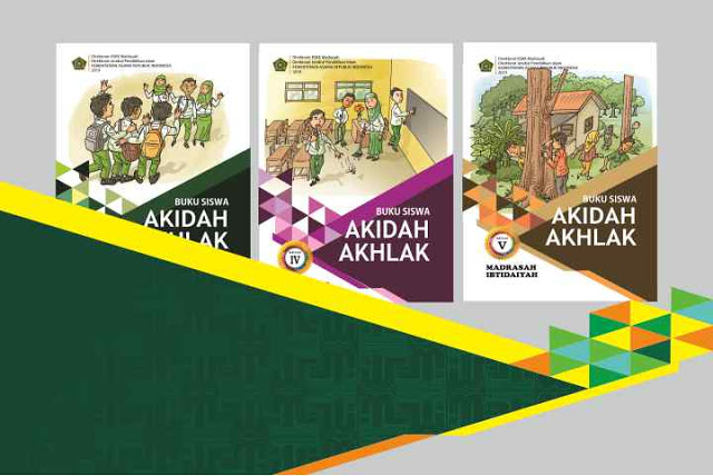 Download buku Akidah Akhlak MI sesuai KMA Nomor 183 &amp; 184