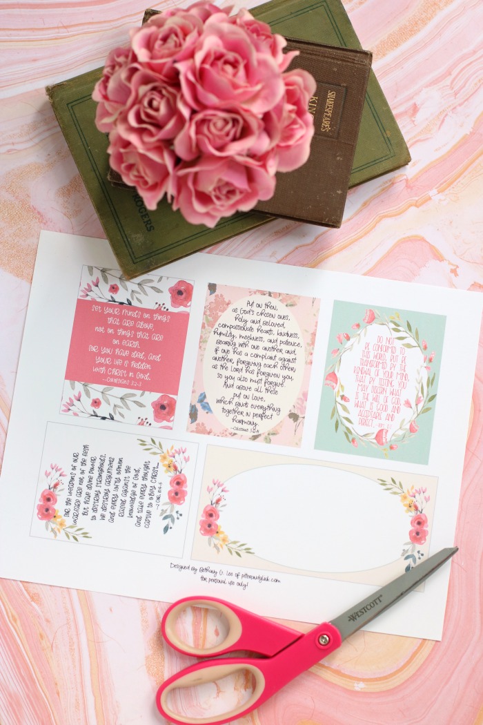 PitterAndGlink: Cost-free Printable Scripture Verse Journaling Playing cards graphic regarding Free Printable Scripture Verses identify PitterAndGlink: Free of charge Printable Scripture Verse Journaling Playing cards