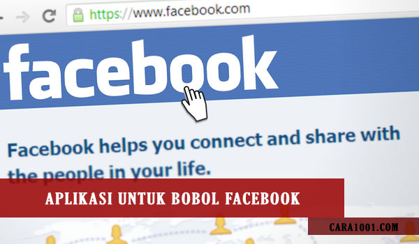 Bobol Facebook Dengan Mudah