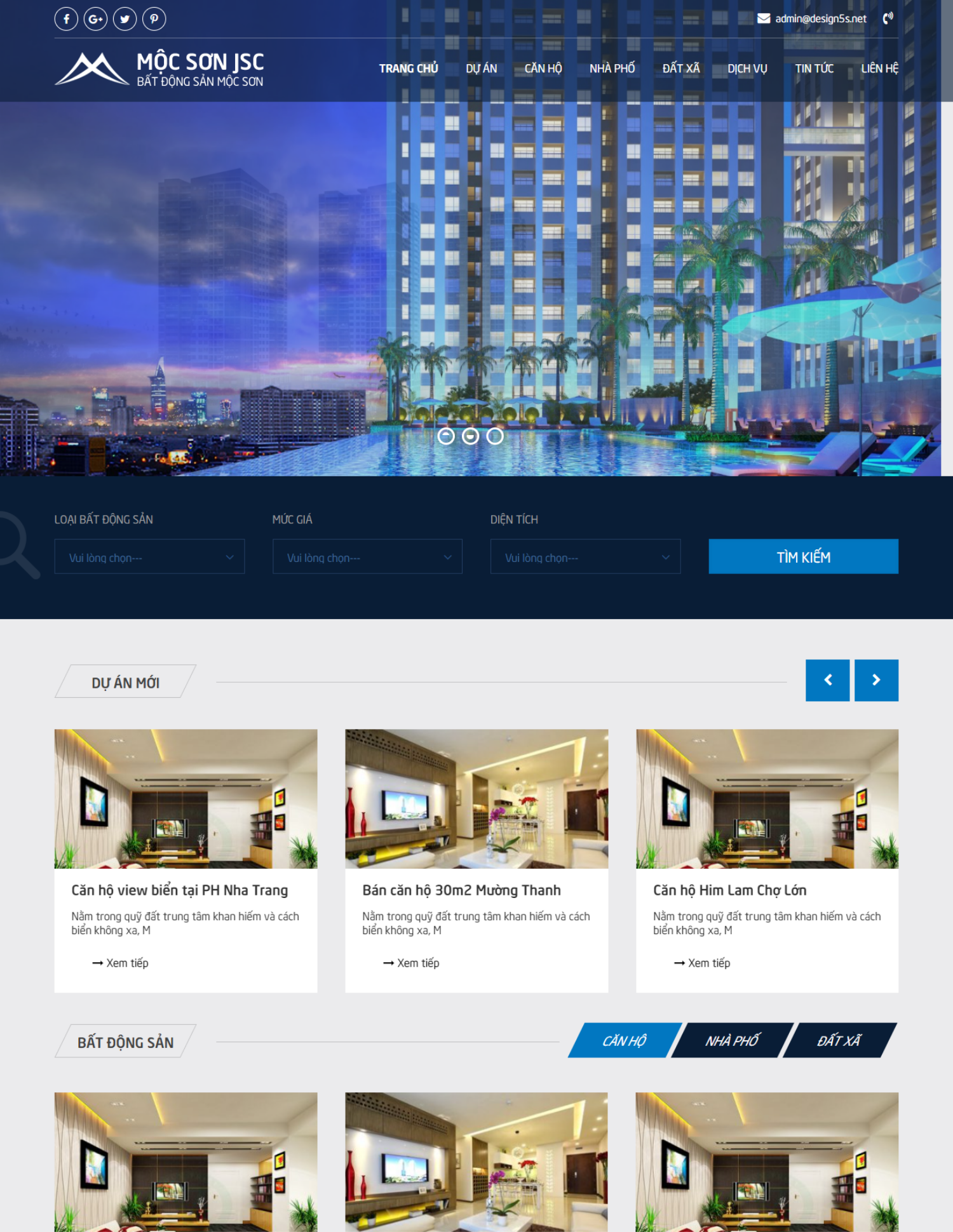 Theme blogspot bất động sản (VSM46) Theme blogspot bất động sản (VSM46)
