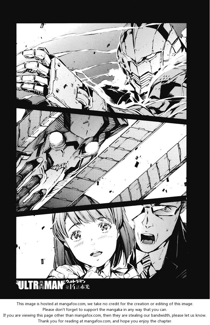 Ultraman Chapter 14 Ultraman Manga Online