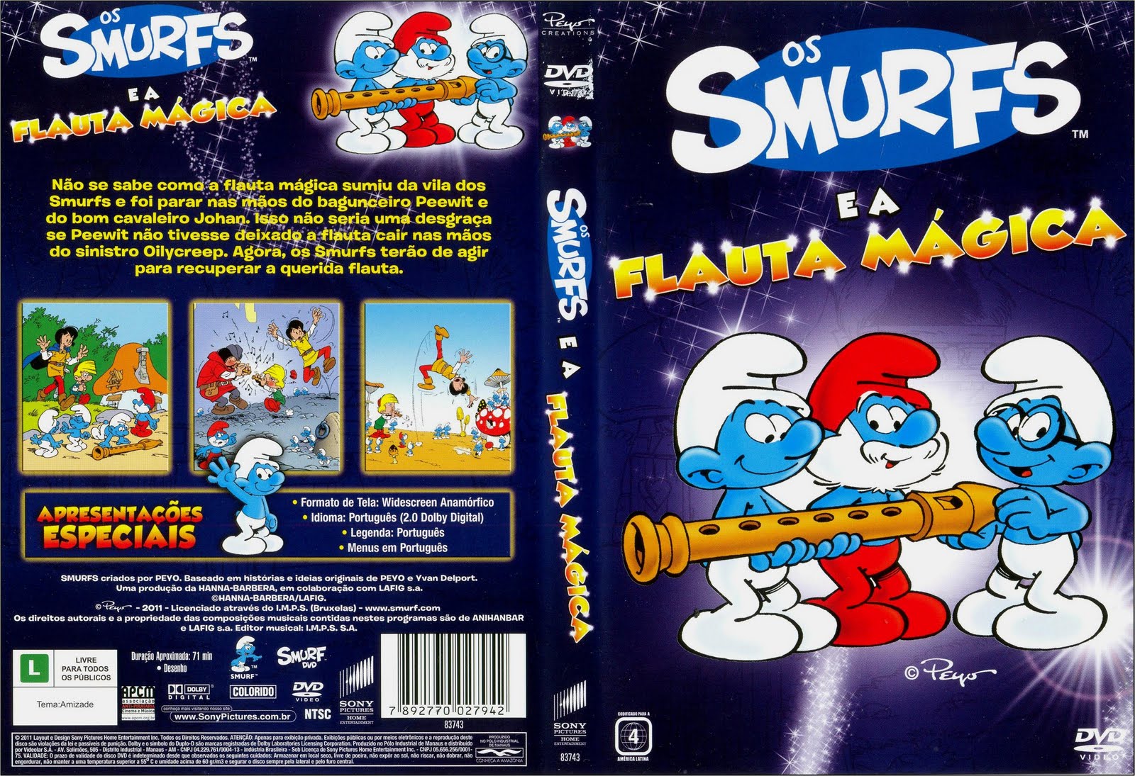 MAGOO GAMES CAPAS Os Smurrfs e