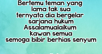 Pantun Salam - Kata Kata Cinta