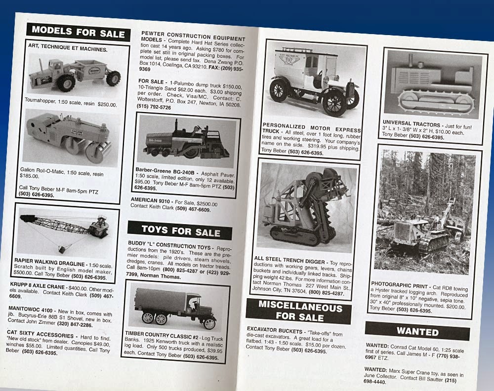 Classic Construction Models: March 2014