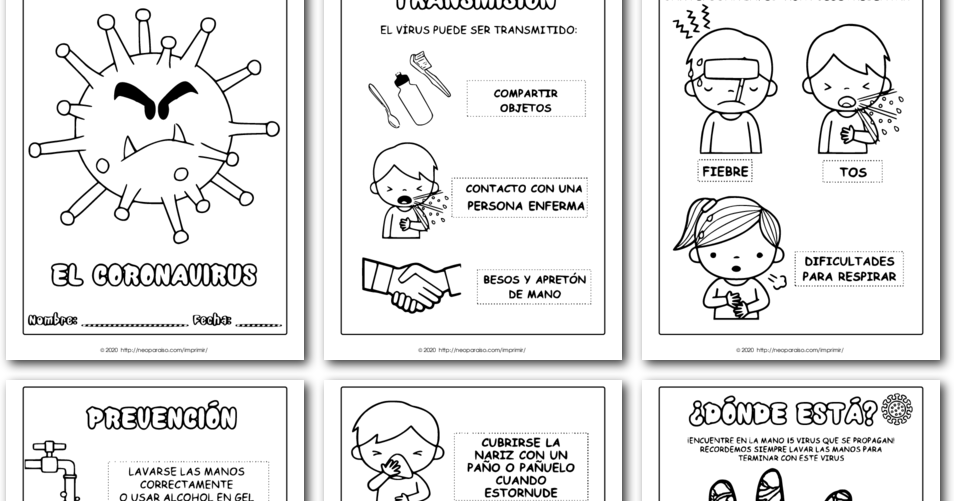 Tus Efemérides Escolares: Para Tus Tareas Especial Coronavirus IV