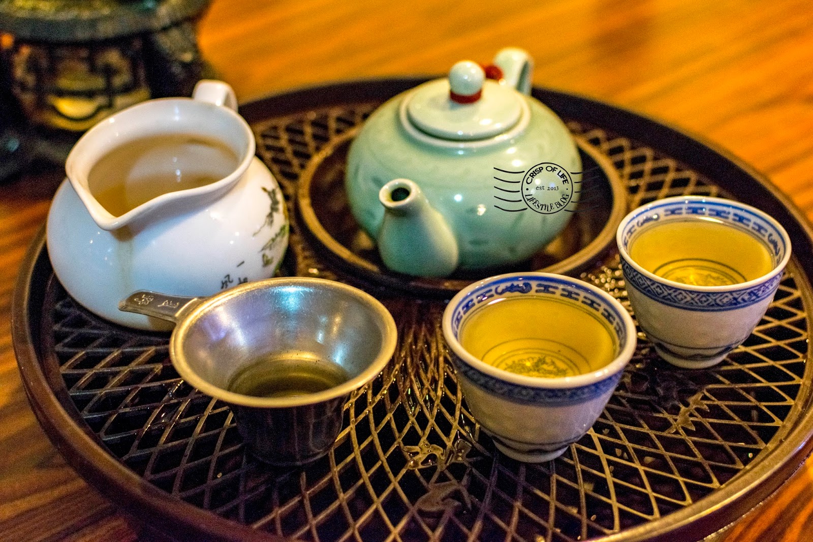 Tea Hall 堂茶茶艺馆 Abu Siti Lane, Penang Crisp of Life