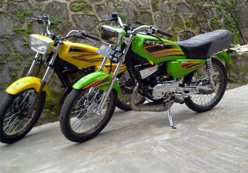 10 Gambar Modifikasi Motor RX-King Terkeren