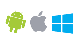 android ios windows