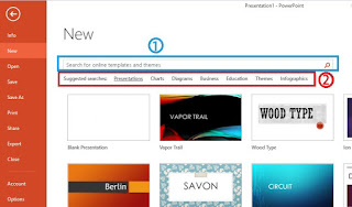 Cara mengganti background PowerPoint Keren
