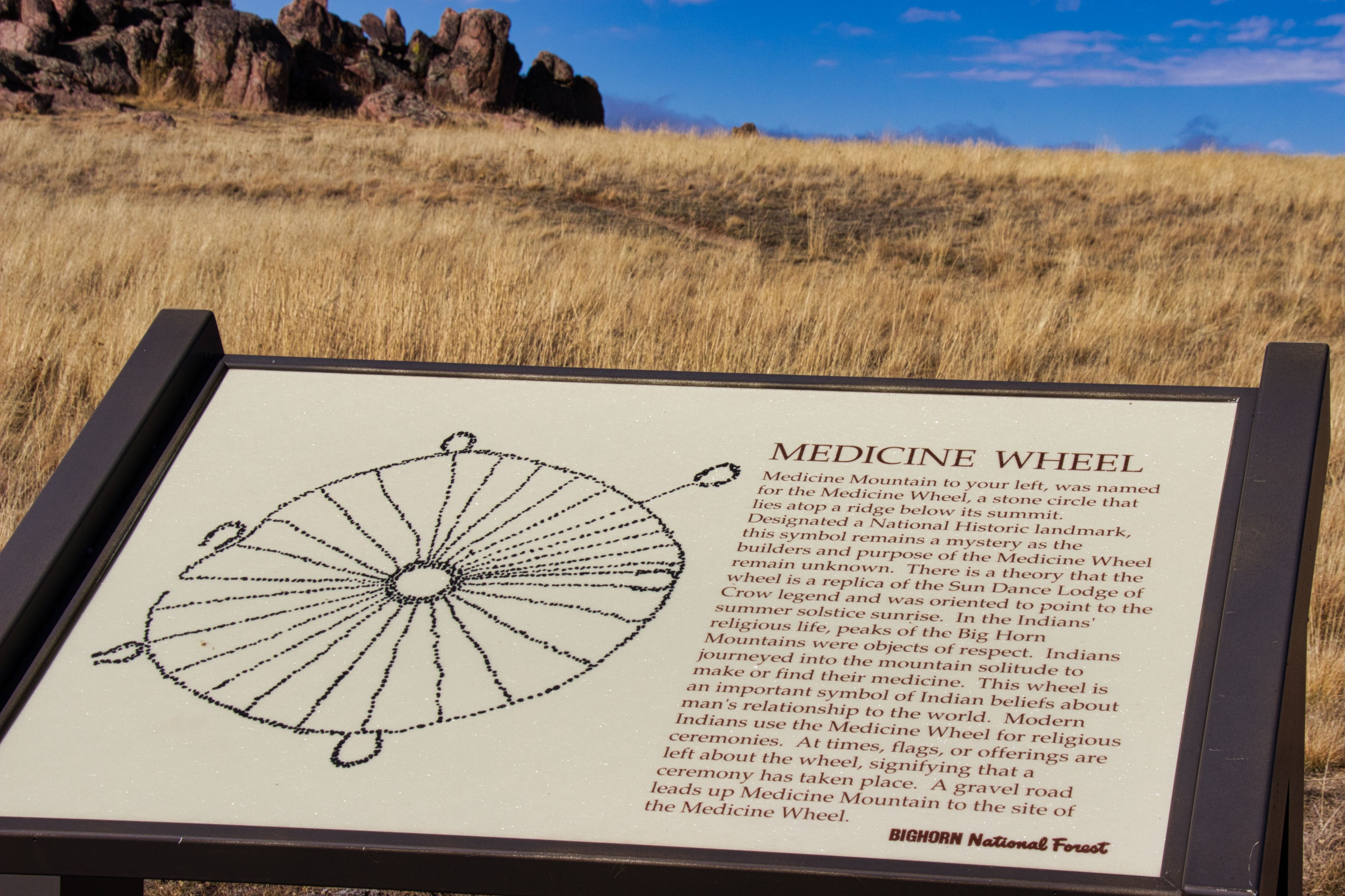To Behold the Beauty Bighorn Medicine Wheel