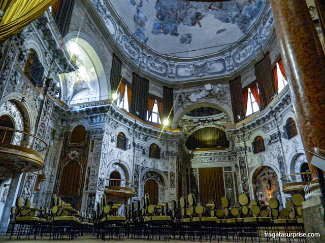 Palermo, Sicília - Igreja do Santíssimo Salvador