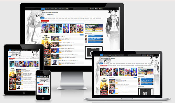 Anime Blogger Templates