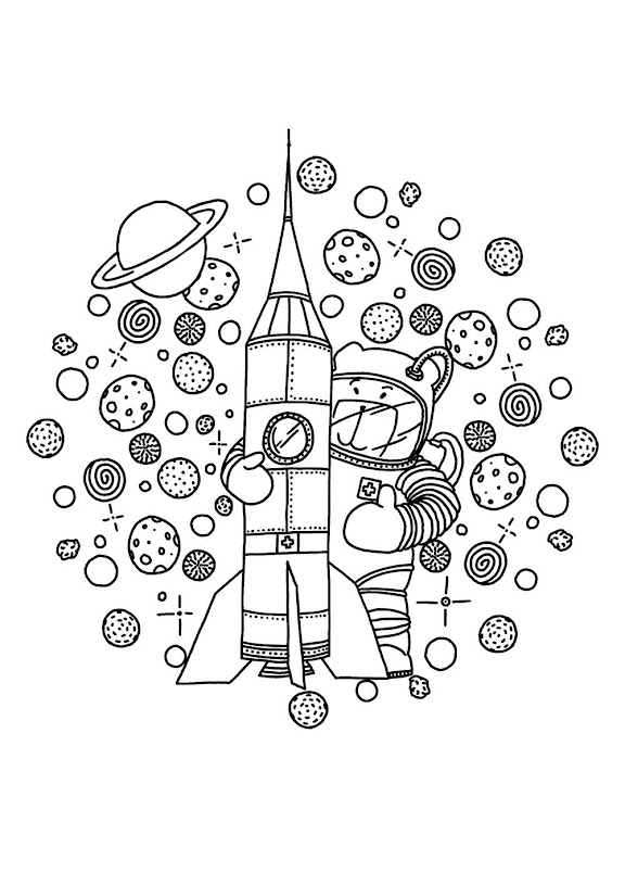 Ausmalbilder und Mandalas Gratis