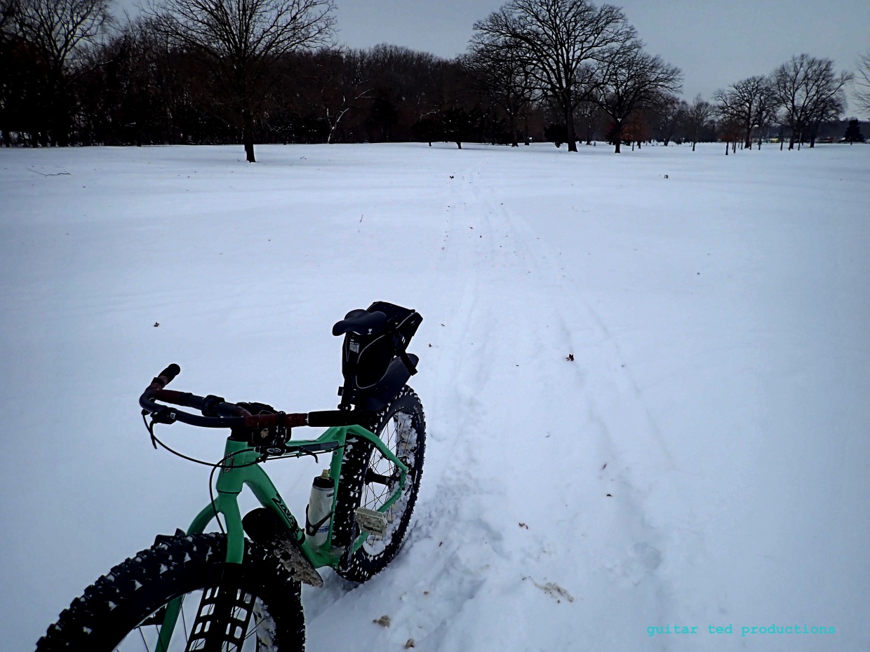 Guitar Ted Productions Winter Views Finding The Limits