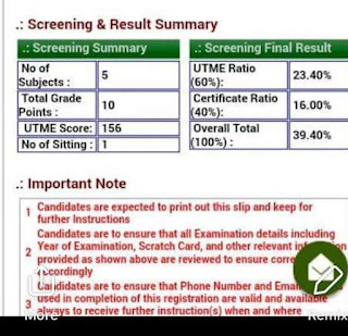 How to calculate fuoye aggregate score How to calculate fuoye aggregate score