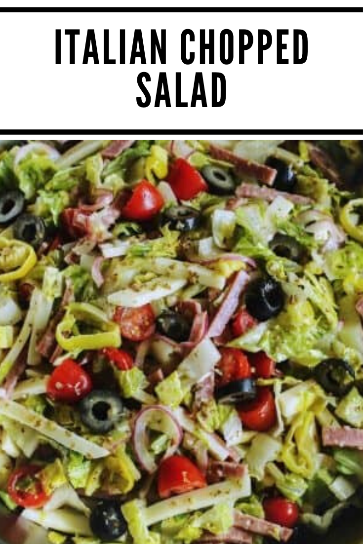 ITALIAN CHOPPED SALAD Keto Recipes