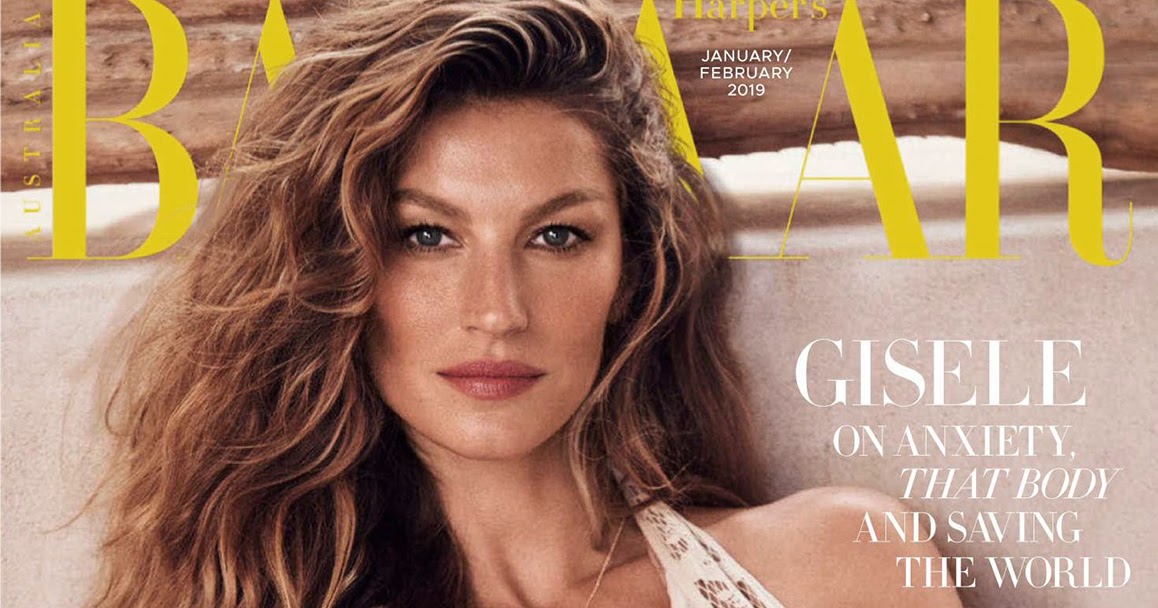 39 Lolas: Gisele Bundchen by Nino Muñoz for Harper's Bazaar Spain