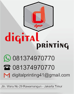 info kontak dyno printing dan percetakan