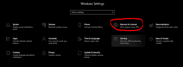 Cara membuat Laptop menjadi Hotspot