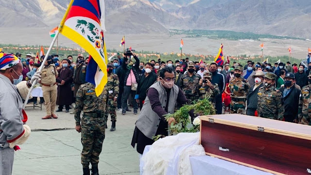 नीमा तेनजिन: ऐसा सैनिक जिसे शहादत पर नसीब हुए दो देशों के झंडे