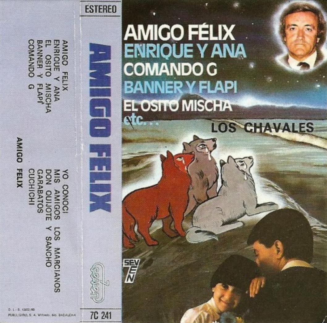 MANOLO GARCIA - el navegante atribulado: AMIGO FÉLIX (SEVEN, 1980)