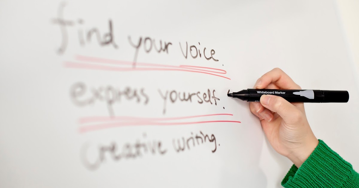 Janice Writing: 5 Ways to Find Your Writing Voice