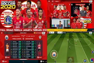 DLS 2020 Mod Skuad Persija Jakarta 2020 DLS 2020 Mod Skuad Persija Jakarta 2020