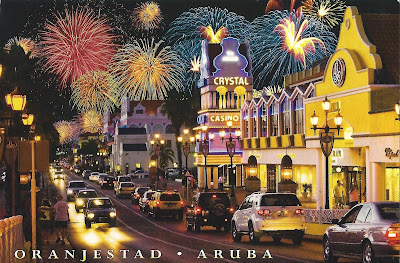 Capital of Aruba LG Smith Boulevard