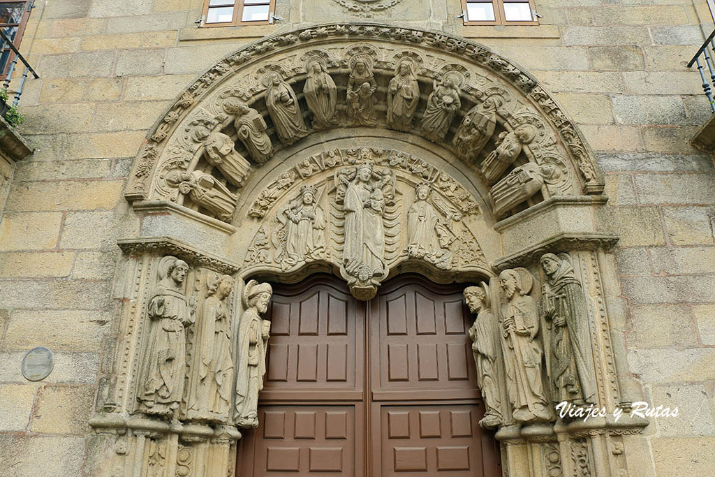 Colegio de San Xerome, Santiago de Compostela