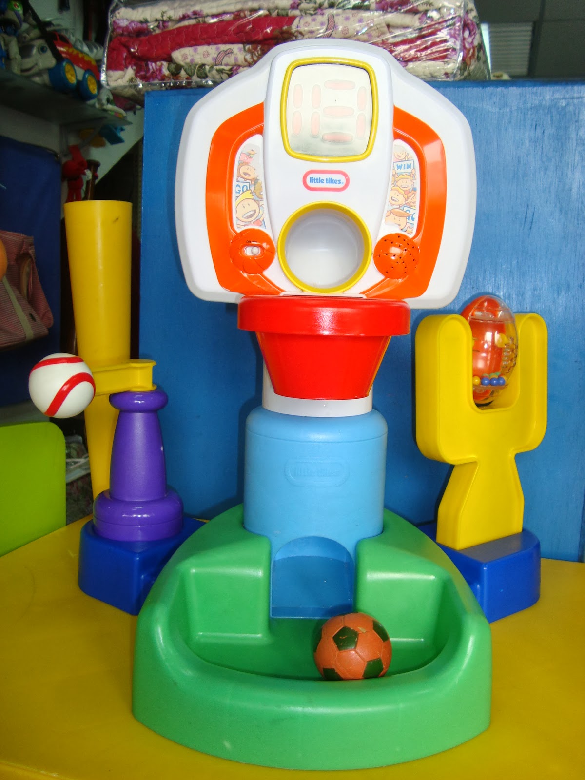 Preloved ToysWorld TheTotToys Little Tikes DiscoverSounds Sports Center