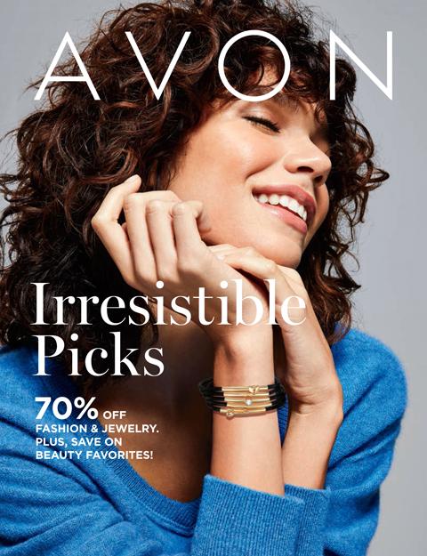 Irresistible Picks Avon Flyer Campaign 20 2021