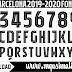 FC Barcelona Font _FC Barcelona 2019_2020 Font TTF Free Download By M Qasim Ali