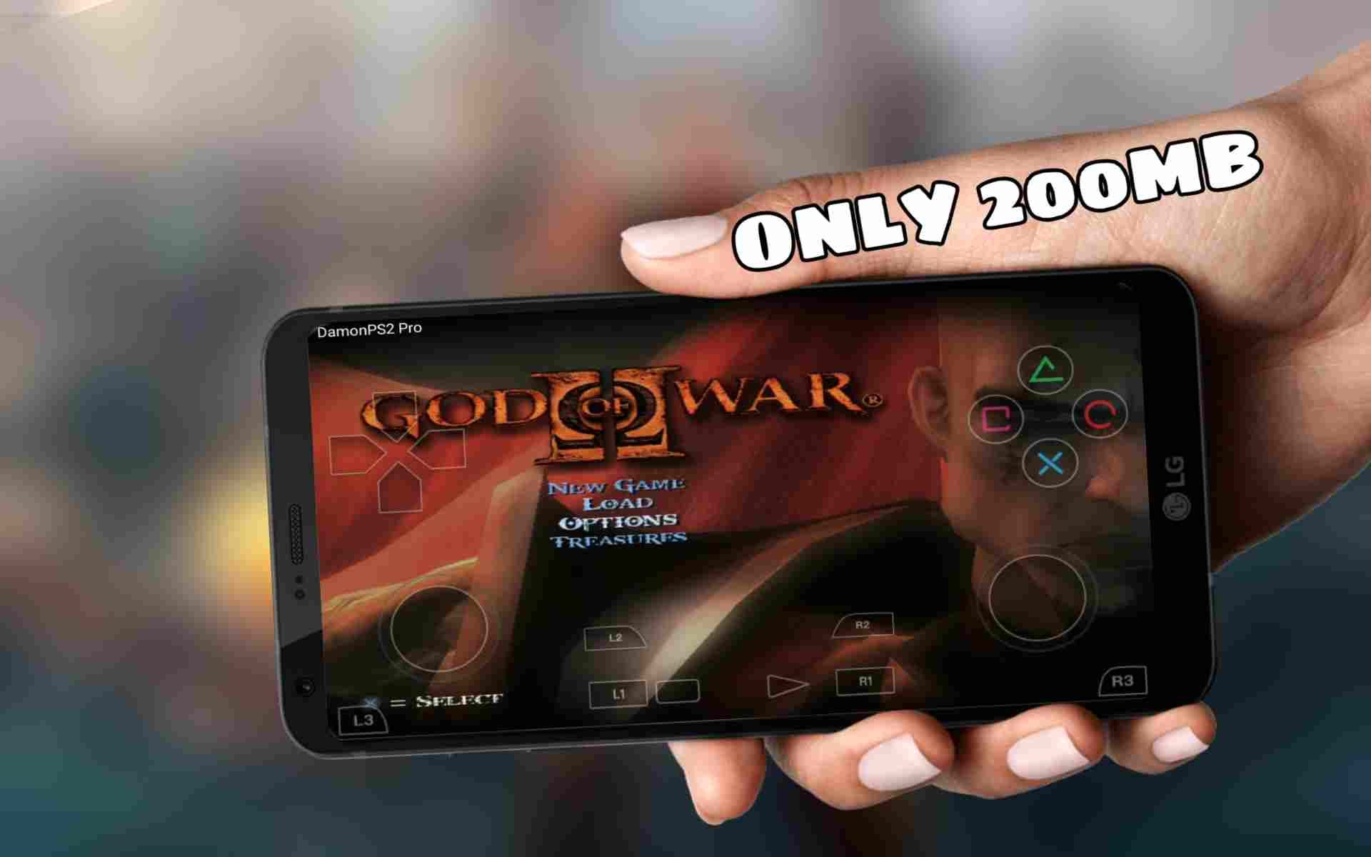Download God Of War 2 On Android In 0 Mb