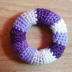 http://www.ravelry.com/patterns/library/basic-baby-teething-ring