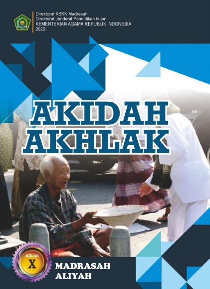 Materi Pelajaran Akidah Akhlak Kelas 10 MA (MIPA, IPS, Bahasa dan